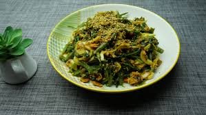 ကန်စွန်းရွက်သုပ်